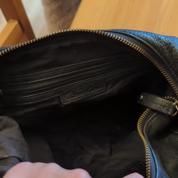 CK Leather and Metal shoulder bag - Picture 8 of 9